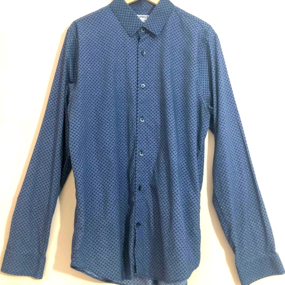 Express Extra Slim 1MX Dress Shirt